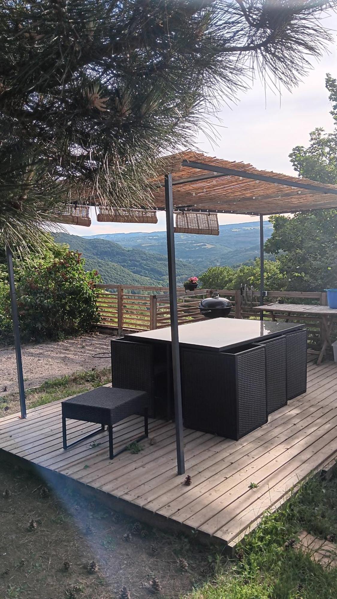Le Grand Gite Saint-Beauzely Zewnętrze zdjęcie